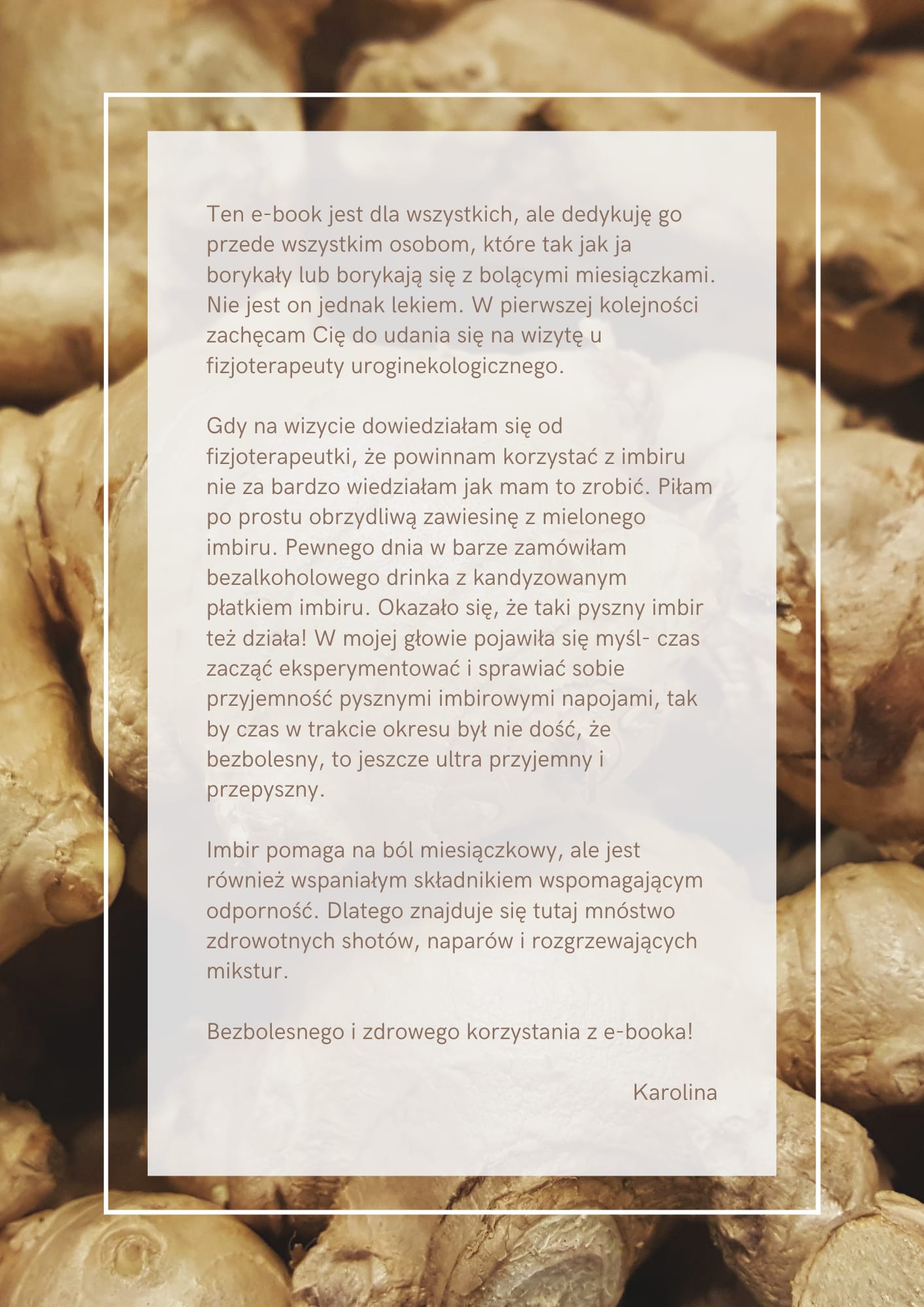 IMBIR 25 pysznych przepisów - obrazek 3