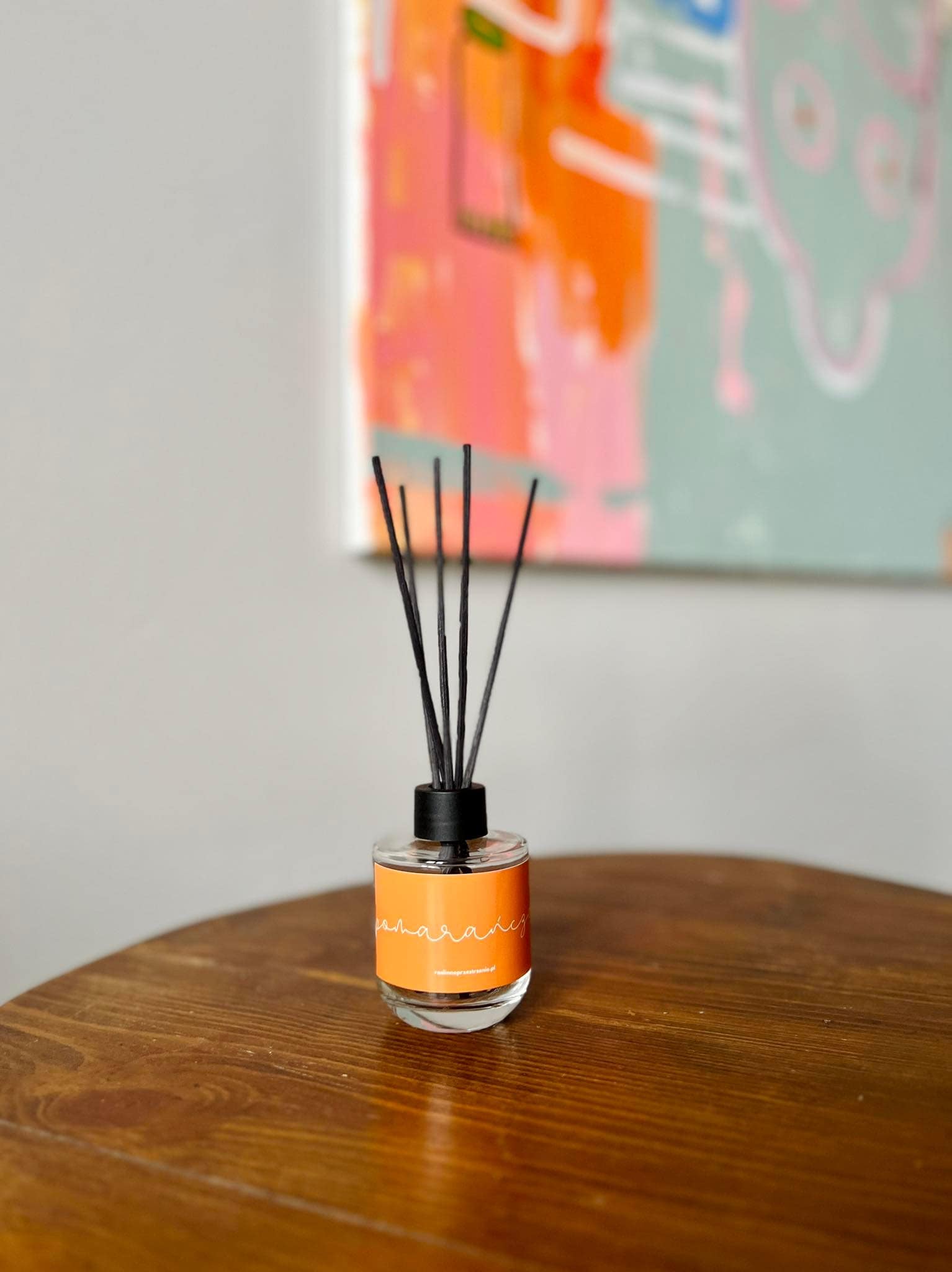 Pomarańcza | Naturalny dyfuzor zapachowy 2.0