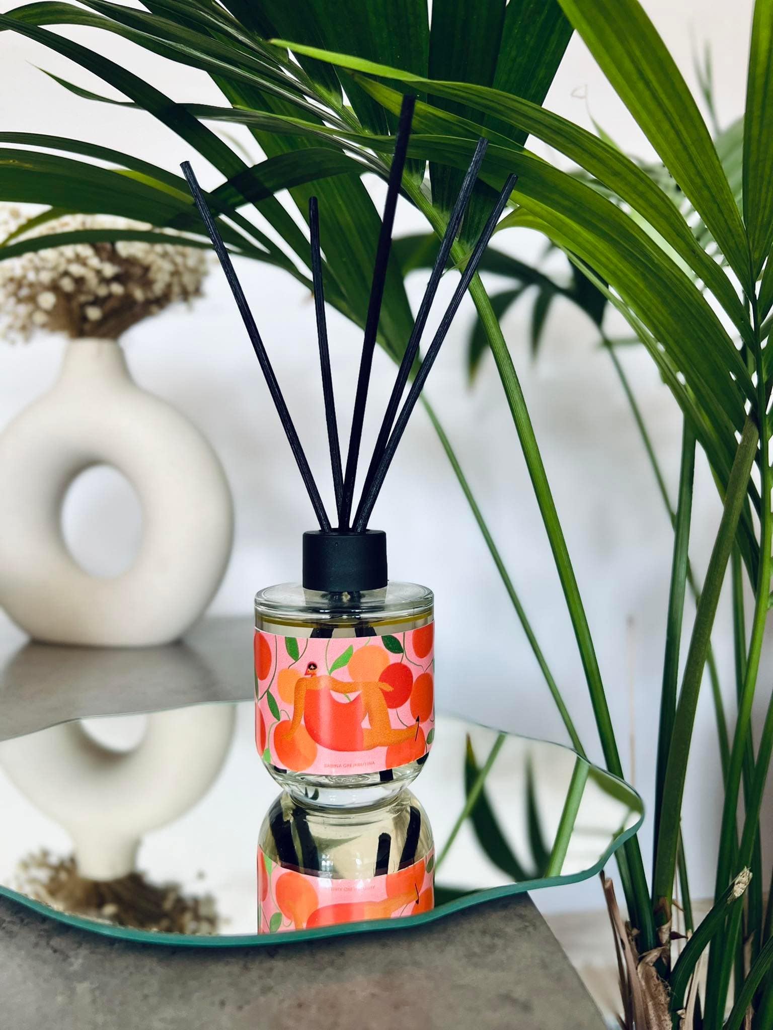 Babina Grejfrutina | Naturalny dyfuzor zapachowy 2.0