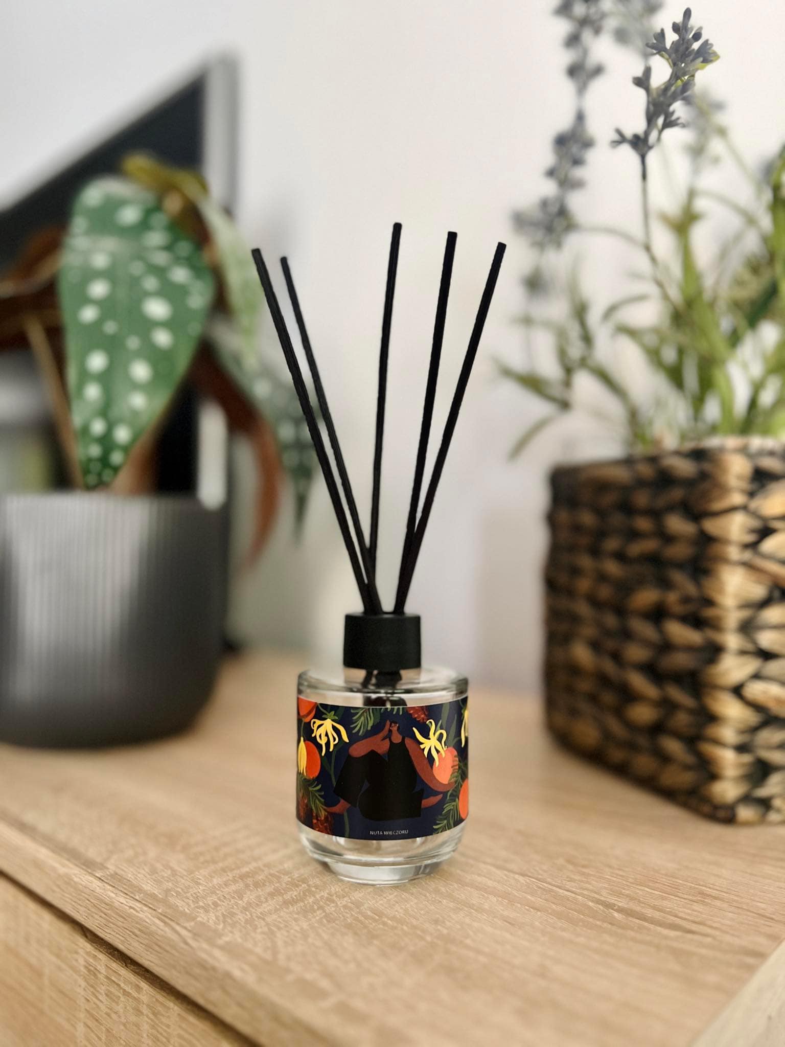 Nuta wieczoru | Naturalny dyfuzor zapachowy 2.0