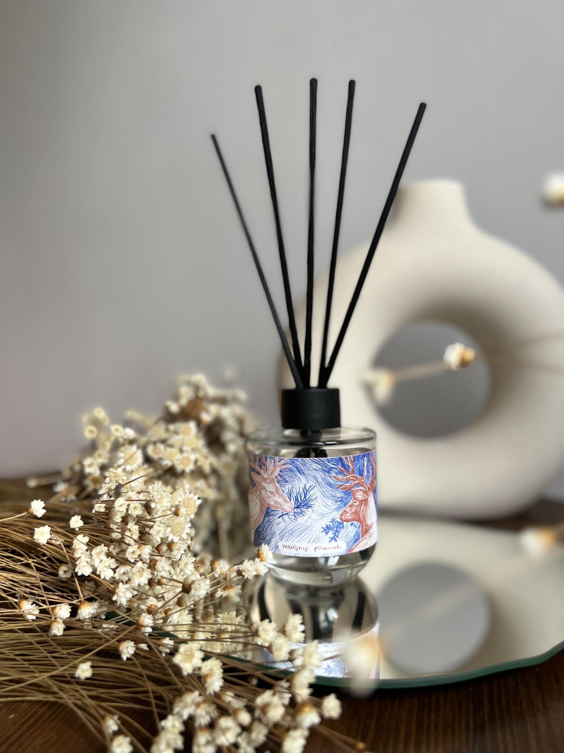 Mroźny poranek | Naturalny dyfuzor zapachowy