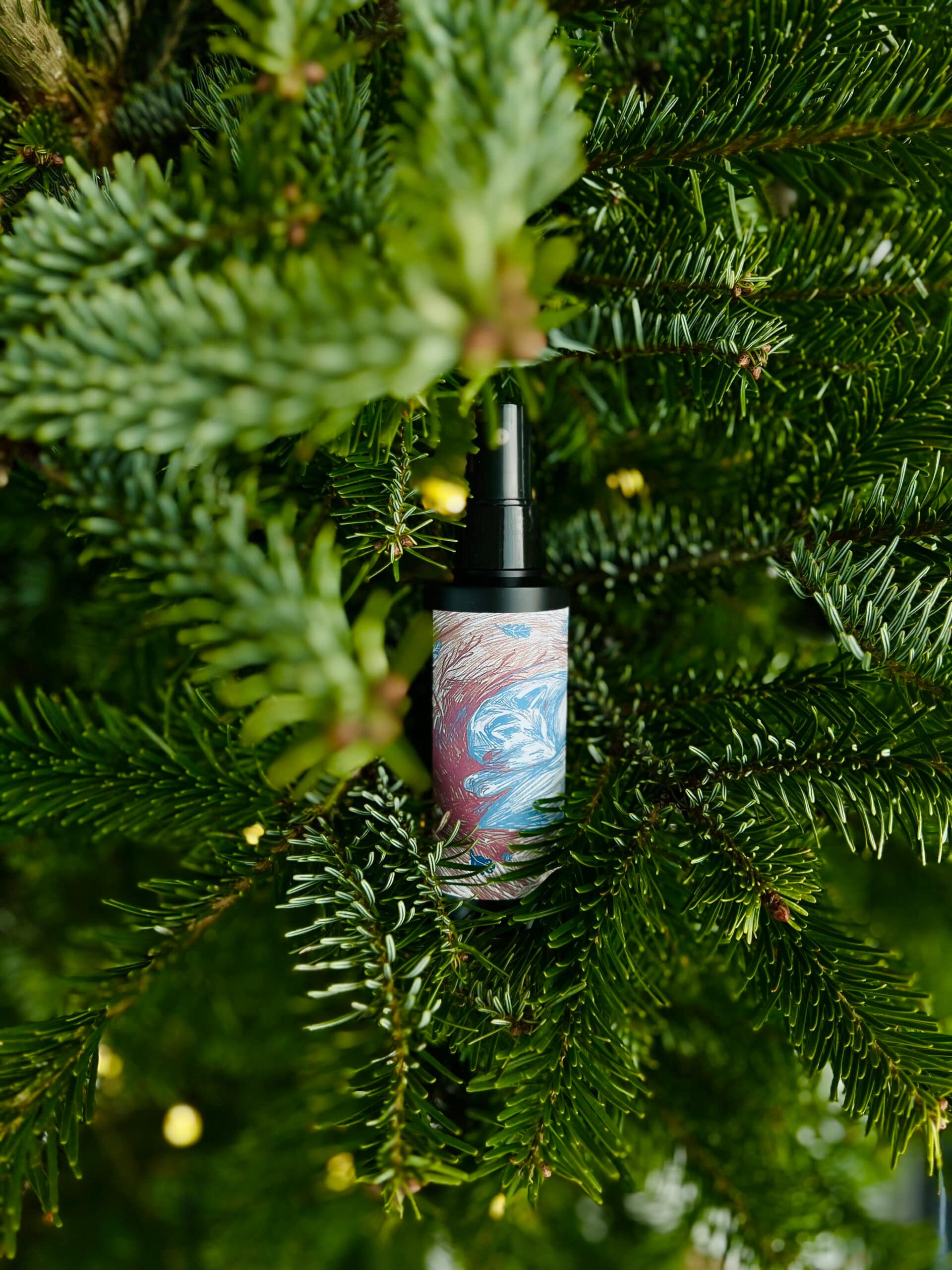 Naturalna mgiełka zapachowa | Mandarynkowa cisza