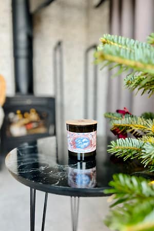 Świeca Mandarynkowa cisza