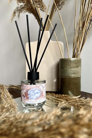 Mandarynkowa cisza | Naturalny dyfuzor zapachowy 2.0