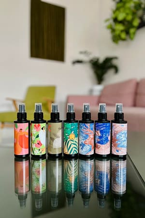 Naturalne mgiełki zapachowe